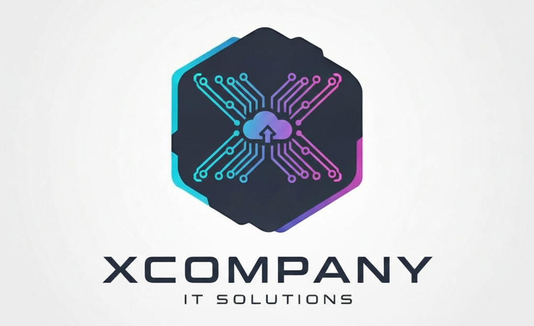 Logotipo moderno minimalista